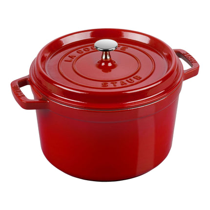Staub La Cocotte 4.75 l cast iron round Cocotte deep