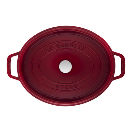 Staub La Cocotte 5.5 l cast iron oval Cocotte