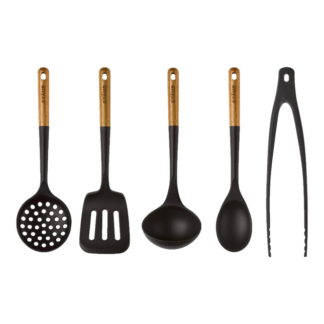 Staub 5 Piece silicone Kitchen gadgets sets