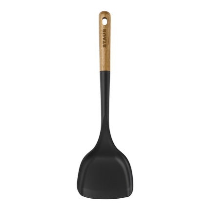 Staub 31 cm silicone Turner, black
