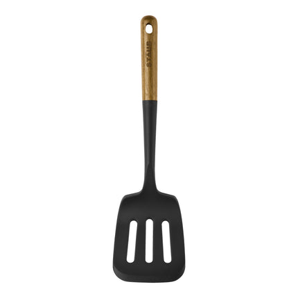 Staub 31 cm silicone Turner, black