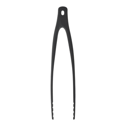 Staub 31 cm silicone Tongs, black