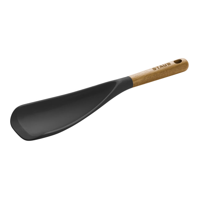 Staub 30 cm silicone Multi. spoon, black
