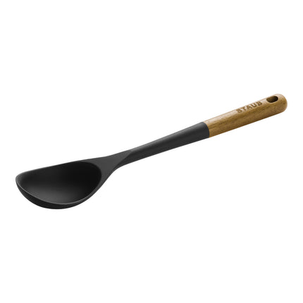 Staub 10 Piece silicone Kitchen gadgets sets, black
