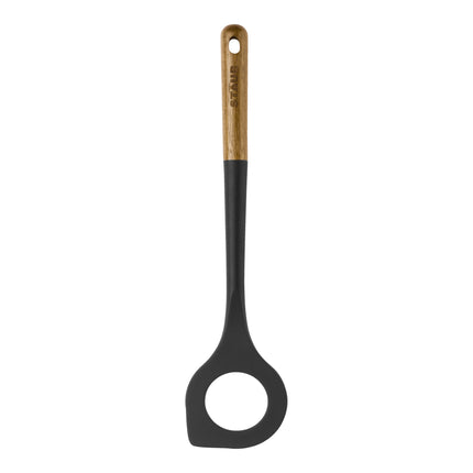 Staub 31 cm silicone Risotto spoon, black