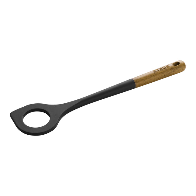 Staub 31 cm silicone Risotto spoon, black