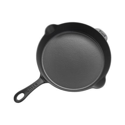 Staub Pans 28 cm / 11 inch cast iron Traditional Deep Frypan