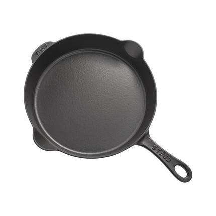 Staub Pans 28 cm / 11 inch cast iron Traditional Deep Frypan