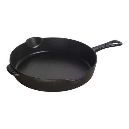 Staub Pans 28 cm / 11 inch cast iron Traditional Deep Frypan