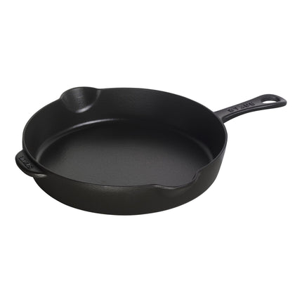 Staub Pans 28 cm / 11 inch cast iron Traditional Deep Frypan