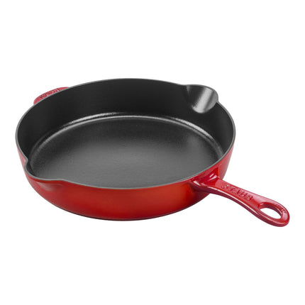 Staub Pans 28 cm / 11 inch cast iron Traditional Deep Frypan