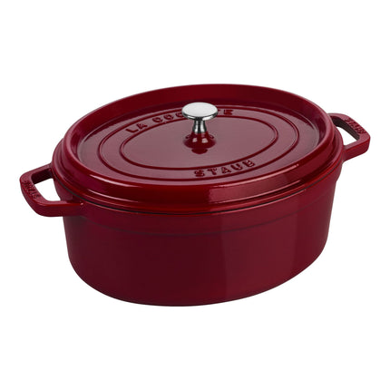 Staub La Cocotte 12 l cast iron oval Cocotte