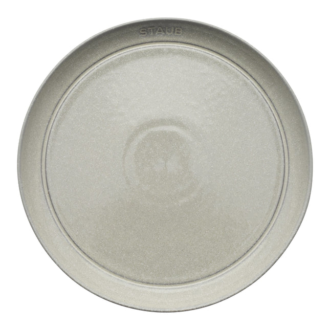Staub Dining Line Dinner Plate Set 4 Piece