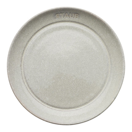 Staub Dining Line Appetizer Plate Set 4 Piece