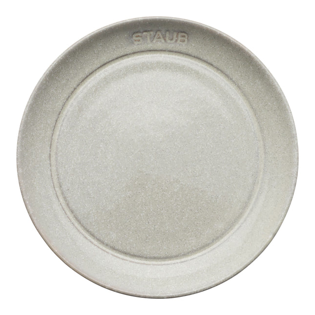 Staub Dining Line Appetizer Plate Set 4 Piece