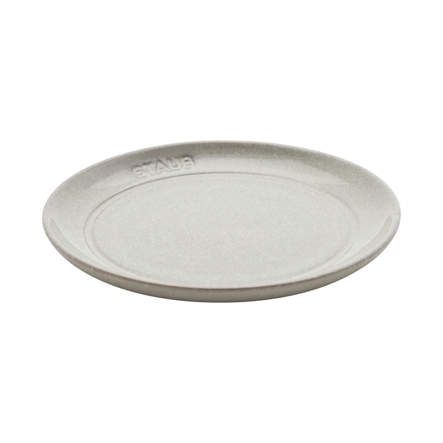 Staub Dining Line Appetizer Plate Set 4 Piece
