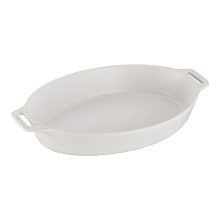 Staub Ceramique 400 ml ceramic oval Oven dish, cherry