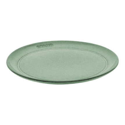 Staub Dining Line 20 cm ceramic round Plate flat