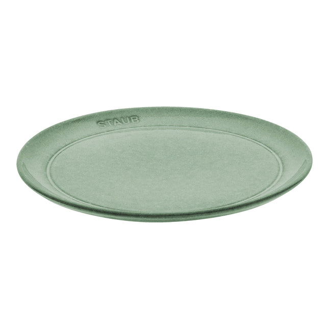 Staub Dining Line 20 cm ceramic round Plate flat
