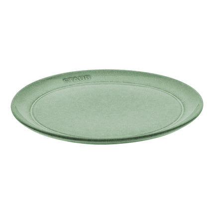 Staub Dining Line 15 cm ceramic round Plate flat