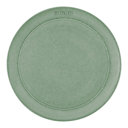Staub Dining Line 20 cm ceramic round Plate flat