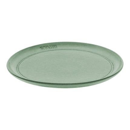 Staub Dining Line 22 cm ceramic round Plate flat