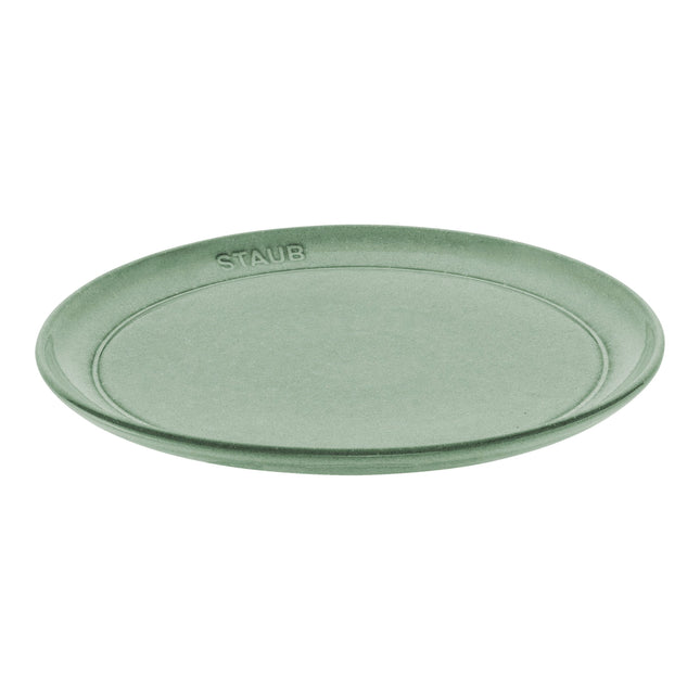 Staub Dining Line 22 cm ceramic round Plate flat