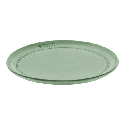 Staub Dining Line 22 cm ceramic round Plate flat