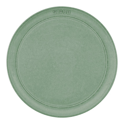 Staub Dining Line 22 cm ceramic round Plate flat