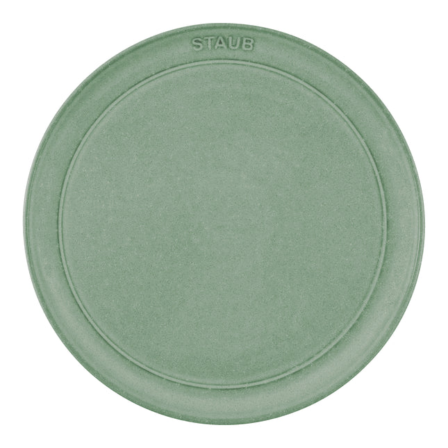 Staub Dining Line 22 cm ceramic round Plate flat