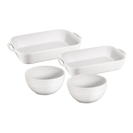Staub Ceramique 4 Piece Bakeware set