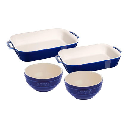 Staub Ceramique 4 Piece Bakeware set