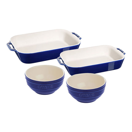 Staub Ceramique 4 Piece Bakeware set