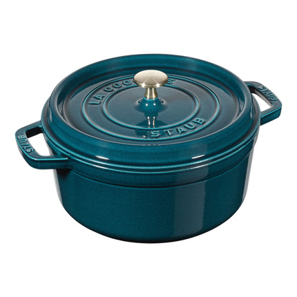 Staub La Cocotte 1.25 l cast iron round Cocotte, black