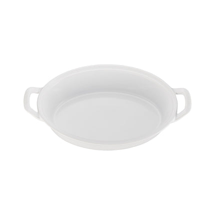 Staub Ceramique ceramic Special shape bakeware, white