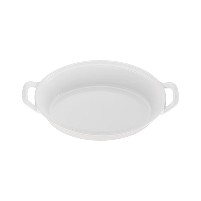 Staub Ceramique ceramic Special shape bakeware, white