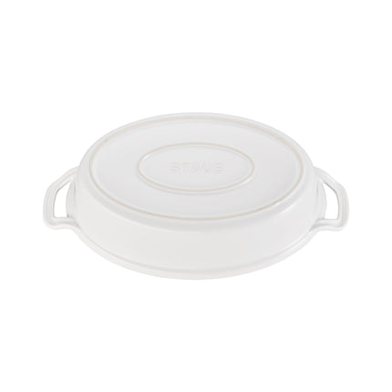 Staub Ceramique ceramic Special shape bakeware, white