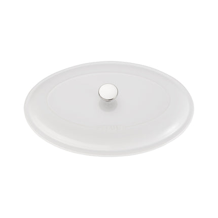 Staub Ceramique ceramic Special shape bakeware, white