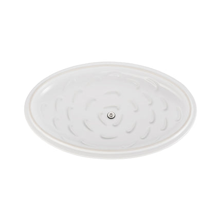 Staub Ceramique ceramic Special shape bakeware, white