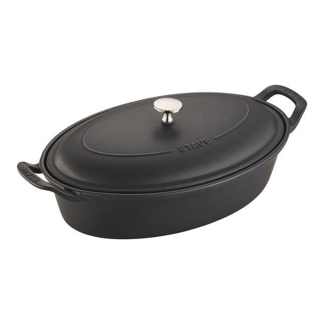 Staub Ceramique ceramic Special shape bakeware, black