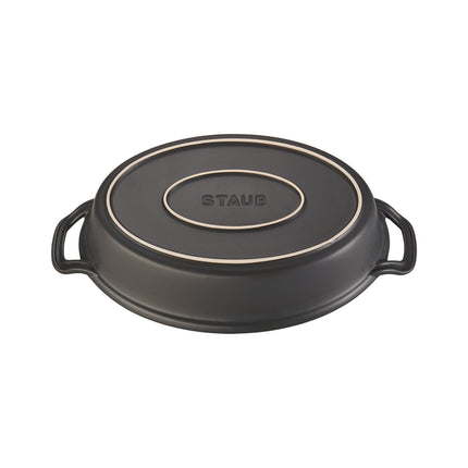 Staub Ceramique ceramic Special shape bakeware, black