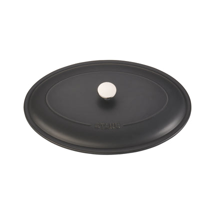 Staub Ceramique ceramic Special shape bakeware, black