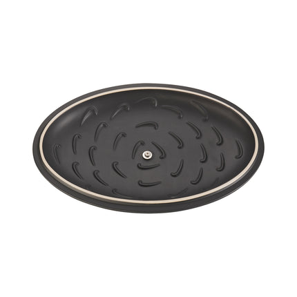 Staub Ceramique ceramic Special shape bakeware, black