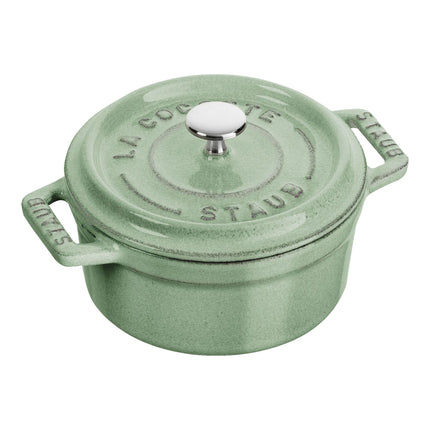 Staub La Cocotte 250 ml cast iron round Mini cocotte
