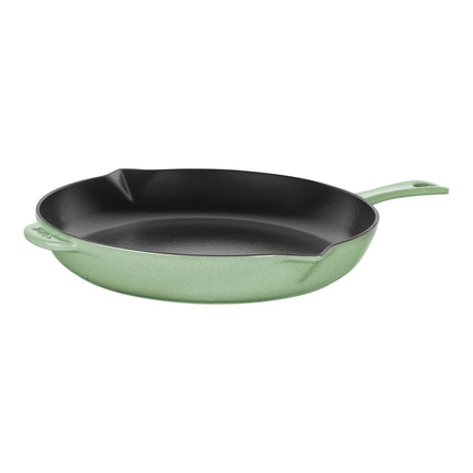 Staub Pans 26 cm / 10 inch cast iron DAILY PAN WITH GLASS LID