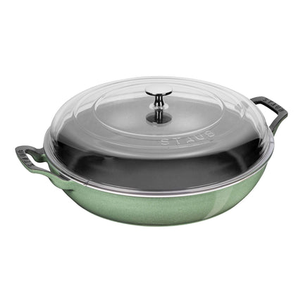 Staub Braisers 3.5 l cast iron round Heritage Braiser/Sauté Pan