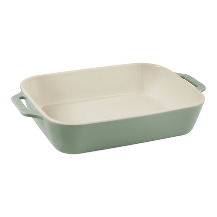 Staub Ceramique Rectangular Baking Dish Set 2 Piece