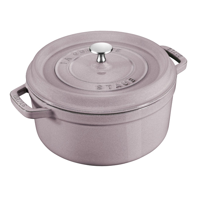 Staub La Cocotte 6.75 l cast iron round Cocotte, cherry blossom - Visual Imperfections