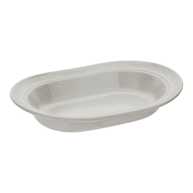 Staub Dining Line 25 cm ceramic oval Serving Dish