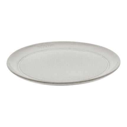 Staub Dining Line 20 cm ceramic round Plate flat